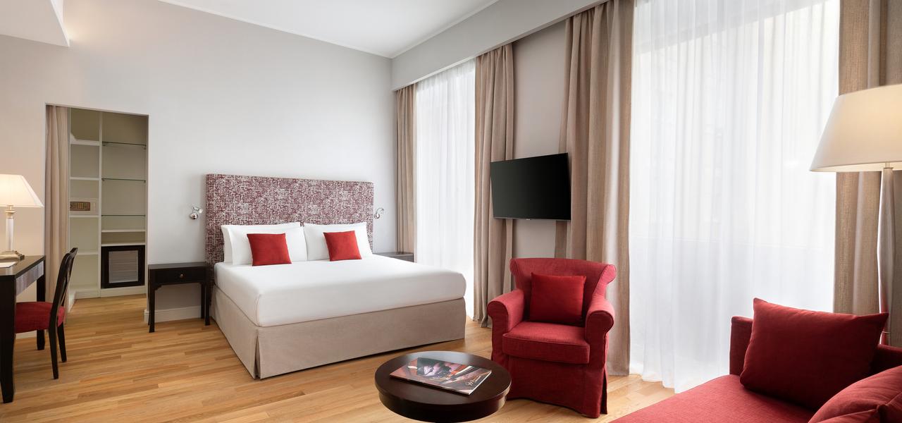 Milan Italy Deluxe Rooms Sina De La Ville